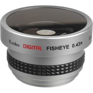 Kenko - Kenko SGW-043 Geniş Açılı Balıkgözü Lens