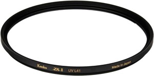 Kenko - Kenko ZX II UV L41 82 mm Filtre