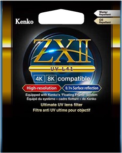 Kenko - Kenko ZX II UV L41 82 mm Filtre (1)