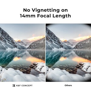 K&F Concept 112mm NANO-X MC-UV 28 Çok Katmanlı Kaplamaya sahip Koruma Filtresi 8K Ultra HD - Thumbnail