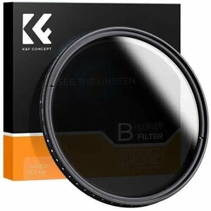 K&F - K&F Concept 46mm B-SERIES ND2-ND400 (1 ile 9 Stop) ND Filtre