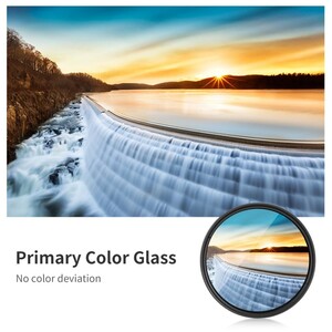 K&F - K&F Concept 46mm B-SERIES ND2-ND400 (1 ile 9 Stop) ND Filtre (1)