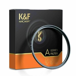 K&F - K&F Concept 49mm NANO-A SERIES MC-UV Slim Filtre