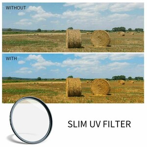 K&F - K&F Concept 62mm NANO-A SERIES MC-UV Slim Filtre (1)
