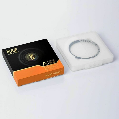 K&F Concept 62mm NANO-A SERIES MC-UV Slim Filtre