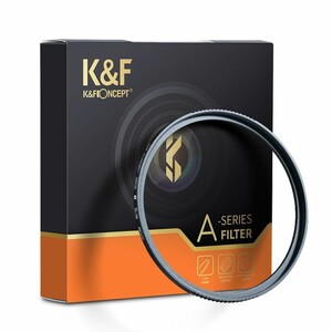 K&F - K&F Concept 72mm NANO-A SERIES MC-UV Slim Filtre
