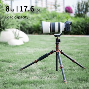 K&F Concept BA225 Carbon Fiber Tripod Ball Head (KF09.077V1) - Thumbnail