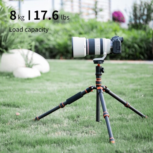 K&F Concept BA225 Carbon Fiber Tripod Ball Head (KF09.077V1)