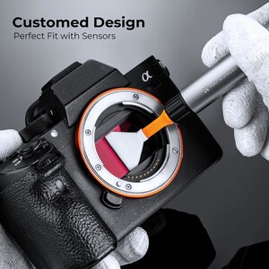 K&F Concept KF1902 (20 adet) 24mm Full Frame CCD Temizleme Kalem Seti - Thumbnail
