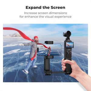 K&F - K&F Concept KF31.164 DJI Osmo Pocket 3 / 4 için Telefon Tutucu (1)