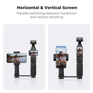 K&F Concept KF31.164 DJI Osmo Pocket 3 / 4 için Telefon Tutucu - Thumbnail