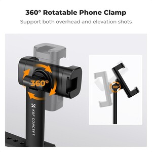 K&F Concept KF31.164 DJI Osmo Pocket 3 / 4 için Telefon Tutucu - Thumbnail
