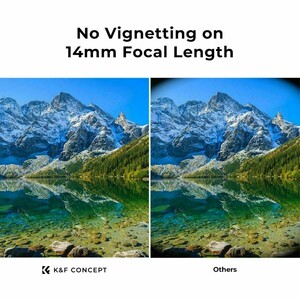 K&F Concept NANO-K SERIES 52mm HMC-CPL Filtre Ultra İnce Çok Kaplamalı - Thumbnail