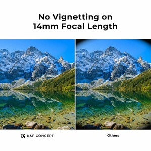 K&F Concept NANO-K SERIES 77mm HMC-CPL Filtre Ultra İnce Çok Kaplamalı - Thumbnail