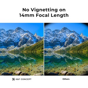 K&F Concept NANO-K SERIES 82mm HMC-CPL Filtre Ultra İnce Çok Kaplamalı - Thumbnail