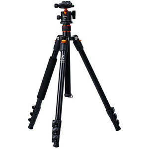 K&F Concept - K&F Concept SA234 DSLR Alüminyum Tripod Ball Head (KF09.080)