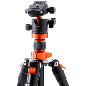 K&F Concept - K&F Concept SA254M2 Alüminyum Tripod Ball Head Kit (KF09.089)