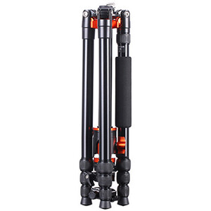 K&F Concept - K&F Concept SA254T2 Hafif Kompakt Alüminyum Tripod (KF09.090) (1)