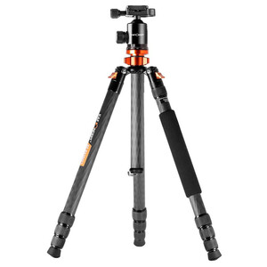 K&F Concept SA284C1 Ball Head Tripod/Monopod Kit (KF09.095) - Thumbnail