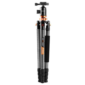 K&F Concept SA284C1 Ball Head Tripod/Monopod Kit (KF09.095) - Thumbnail