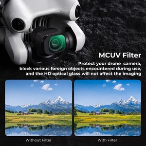 K&F - K&F DJI Mini 4 Pro UV Filtresi (1)