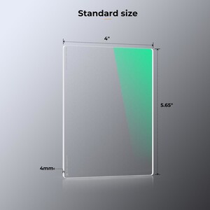 K&F - K&F NANO-X Black Mist 1/4 4x5.65 Filtre Tilta ve SmallRig ve Diğer Matbox ile Uyumlu 4mm HD Optik Cam (1)