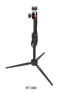 Kingjoy KT-300 + BD-1 Alüminyum Tripod Top Kafa ile - Thumbnail
