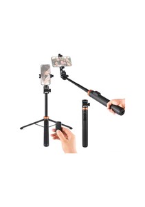 Kingjoy - Kingjoy M080 Selfi Monopod Kablosuz Uzaktan Kumanda ile