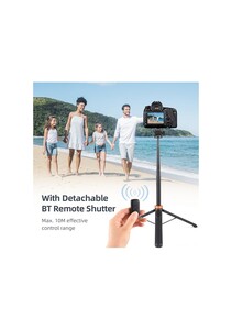 Kingjoy M080 Selfi Monopod Kablosuz Uzaktan Kumanda ile - Thumbnail