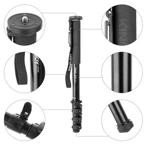 Kingjoy - Kingjoy MP408F DSLR Video Kamera Monopod (1)