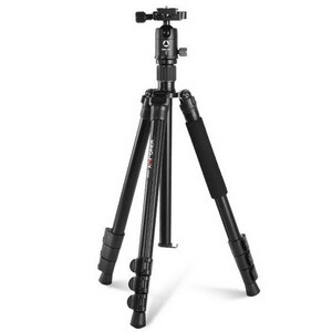 Kingjoy - Kingjoy Profesyonel G555+G0 Hafif Seyahat Tripod