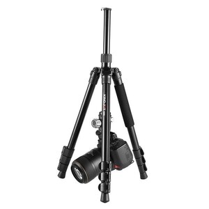 Kingjoy - Kingjoy Profesyonel G555+G0 Hafif Seyahat Tripod (1)