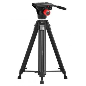 Kingjoy - Kingjoy VT-3500S Video Tripod + VT-3520 Video Başlığı - Çantalı Kit