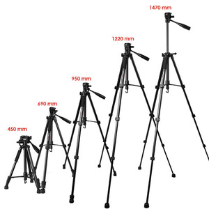Kingjoy VT-860S Video Tripod - Thumbnail