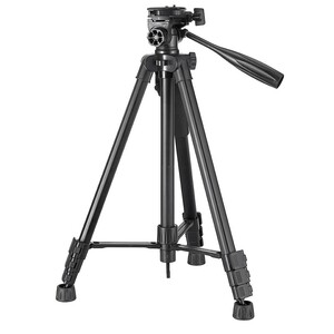 Kingjoy - Kingjoy VT-860SCB Uzaktan Kumandali + Cep Telefonu Standli Video Tripodu