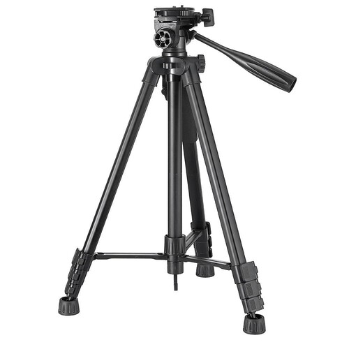 Kingjoy VT-860SCB Uzaktan Kumandali + Cep Telefonu Standli Video Tripodu