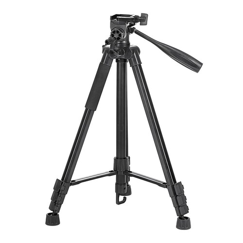 Kingjoy VT-860SCB Uzaktan Kumandali + Cep Telefonu Standli Video Tripodu