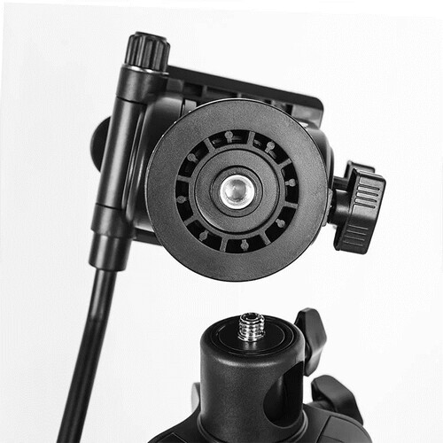 Kingjoy VT-890H6 Video Kamera için Deve Boyu Tripod