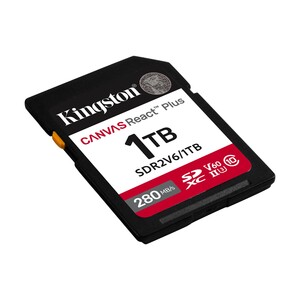 Kingston - Kingston 1TB Canvas React Plus SDXC UHS-II 280R/150W U3 V60 (1)