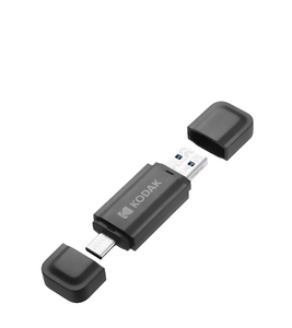 Kodak - Kodak 256GB 3.2 Gen1 Type-C OTG USB Bellek (K143D) 