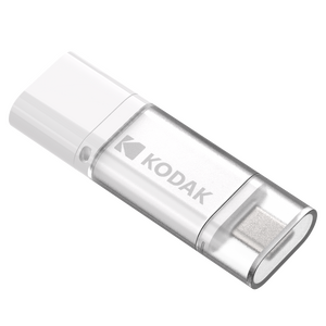 Kodak - Kodak 32GB 3.2 Gen1 Type-C + USB Bellek (K200W) (1)