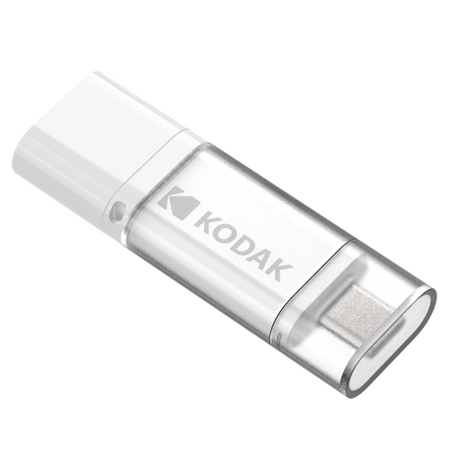 Kodak 32GB 3.2 Gen1 Type-C + USB Bellek (K200W)