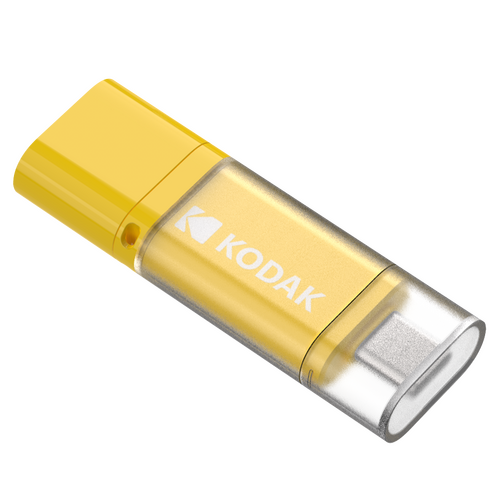 Kodak 32GB 3.2 Gen1 Type-C + USB Bellek (K200Y)