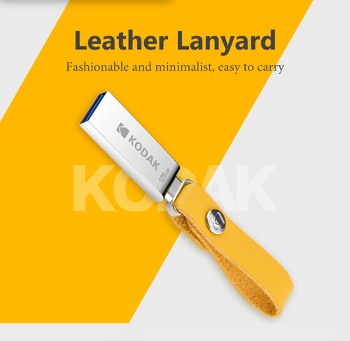Kodak 64GB 2.0 Metal USB Bellek (K122)