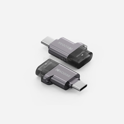 Kodak C100 USB 3.0 Type-C microSD Kart Okuyucu