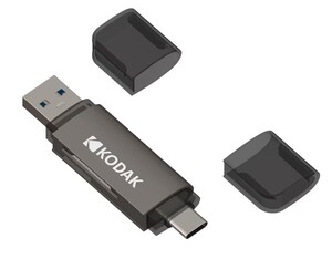 Kodak - Kodak C210 USB 3.0 2-in-1 SD/MicroSD Kart Okuyucu (1)