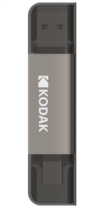 Kodak C210 USB 3.0 2-in-1 SD/MicroSD Kart Okuyucu - Thumbnail
