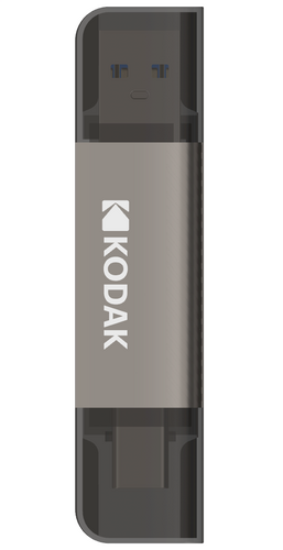Kodak C210 USB 3.0 2-in-1 SD/MicroSD Kart Okuyucu
