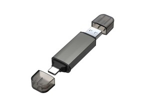 Kodak C220 USB 3.0 2-in-1 SD/MicroSD Kart Okuyucu - Thumbnail