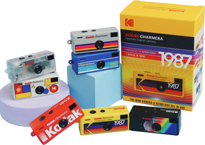 Kodak - Kodak Charmera Anahtarlık Dijital Kamera Tek Kutu (Blind Box)